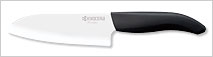 FK-140 WH Santoku Knife (5.5" Blade)